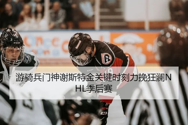游骑兵门神谢斯特金关键时刻力挽狂澜NHL季后赛