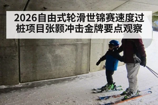 2026自由式轮滑世锦赛速度过桩项目张颢冲击金牌要点观察